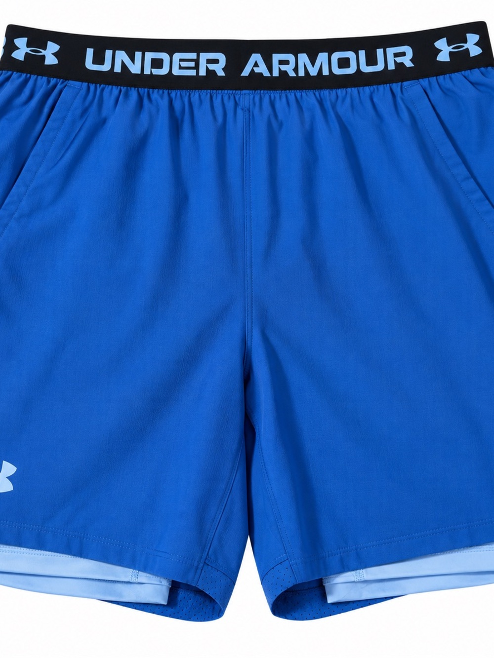 Under Armour Men’s Bright Blue Performance Training Shorts